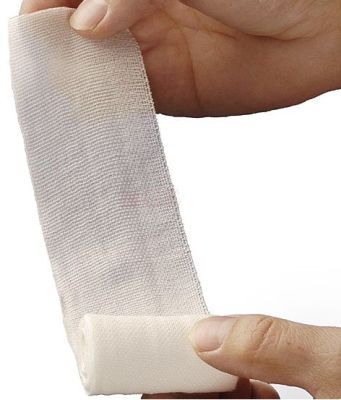 Hekalast elastisch hydrofiel 8 cm x 4 meter - à 20 stuks