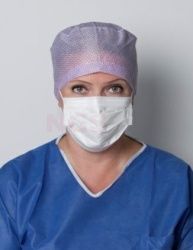 HekaMed/Evercare chirurgisch mondmasker IIR 3-laags à 50 stuks - wit