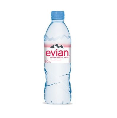 Evian 100% natuurlijk mineraalwater 24 x 500 ml