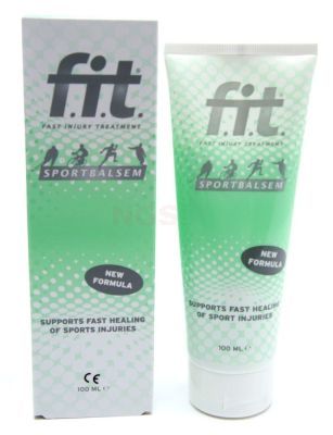 FIT sportbalsem tube à 100 ml