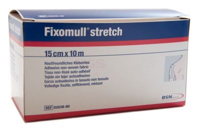 Fixomull stretch nonwoven fixatievlies 15 cm x 10 meter