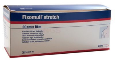 Fixomull stretch nonwoven fixatievlies 20 cm x 10 meter