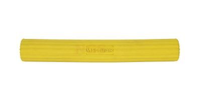 Flexbar 31 cm x 4,5 cm licht - geel, hand, pols, onderarm en schoudertrainer