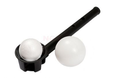 Flowball longtraining - blaaspijpje met 2 balletjes ULTRA