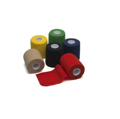 FysioHaft ideaal cohesive korte rek 80% - 6 cm x 5 meter beige NIEUW