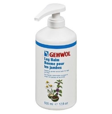 Gehwol beenbalsem met pomp en verzorgende kruiden 500 ml