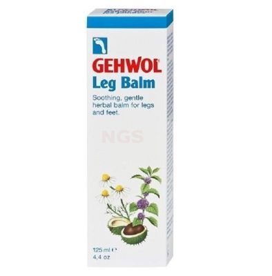 Gehwol beenbalsem met verzorgende kruiden 125 ml