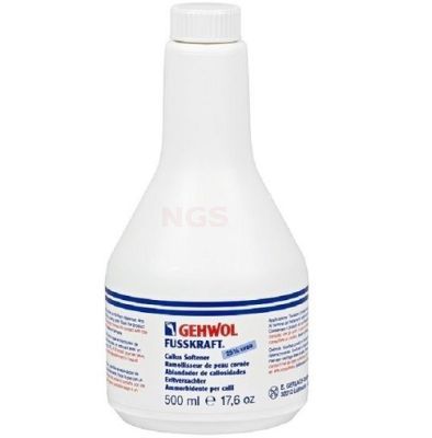 Gehwol eeltverzachter Alkalische oplossing 500 ml