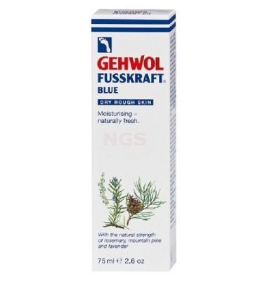 Gehwol fusskraft blauw, invettende crème 75 ml