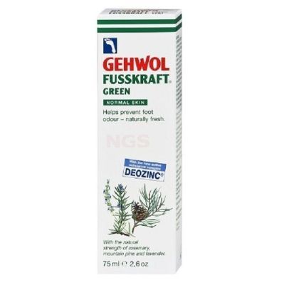 Gehwol fusskraft groen, licht invettende crème 75 ml