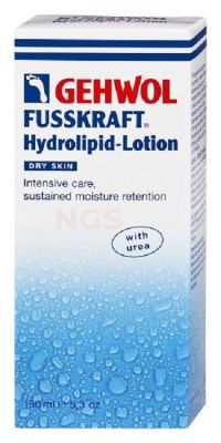 Gehwol fusskraft hydrolipid lotion 125 ml