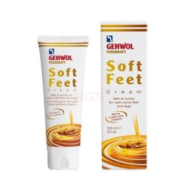 Gehwol fusskraft soft-feet crème 125 ml