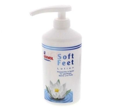 Gehwol fusskraft soft-feet lotion met pomp 500 ml