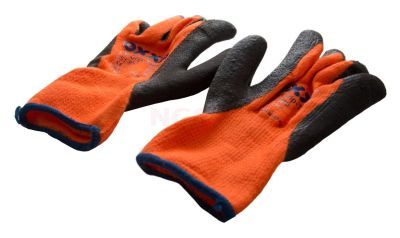 Oranje BHV veiligheidshandschoenen Large