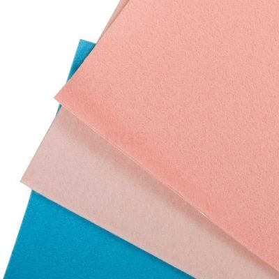 Hapla fleecy web blauw zelfklevend 22,5 cm x 40 cm x 1,5 mm