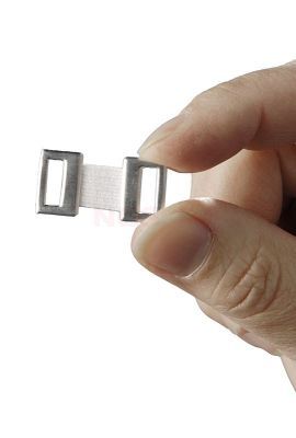 Verbandklemmen à 6 stuks