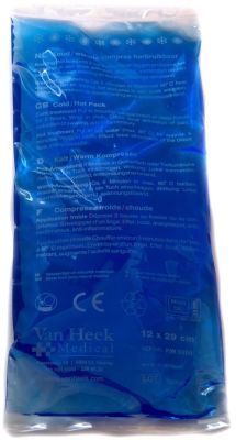 Reusable cold - hot pack 12 cm x 29 cm
