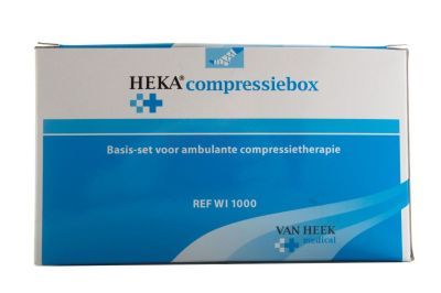 Compressiebox basis-set voor ambulante compressietherapie