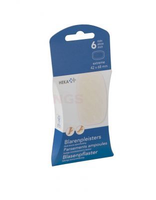 Hekaplast blarenpleister EXTREME à 6 stuks (Hiel)