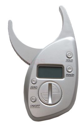 Huidplooidiktemeter digitaal