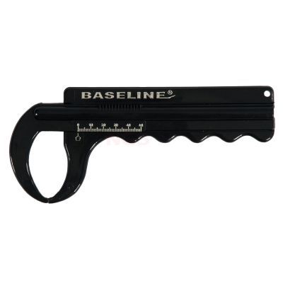 SAEHAN - Baseline huidplooidiktemeter - kunststof - zwart