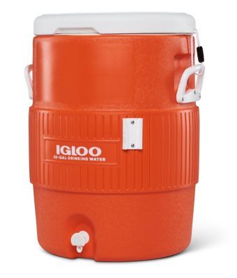 Igloo drankcontainer 38 liter oranje
