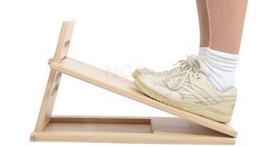 Incline board hout - verstelbaar in 4 standen 10°, 15°, 20° en 25°