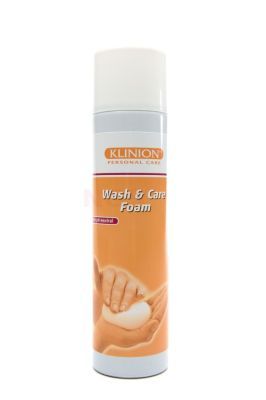 Klinion wash and care foam 400 ml, geschikt voor elke huidtype