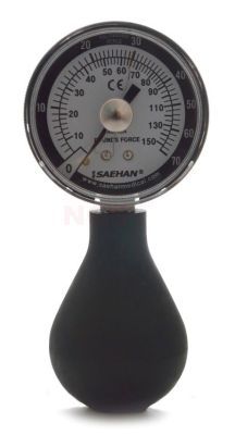 SAEHAN knijpkracht dynamometer met reset 70 kg - 30 psi