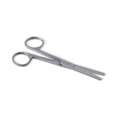 Schaar stomp - stomp 14 cm rvs uitvoering voor linkshandigen