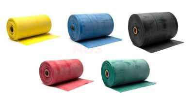 LatexVRIJ MoVeS oefenband gymband flexaband 45,5 meter