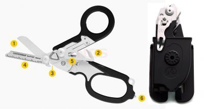 Leatherman Raptor 420 HC stainless steel 17,5 cm