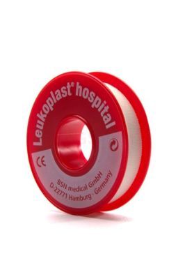 Leukoplast hospital 1,25 cm x 9,2 meter - per stuk