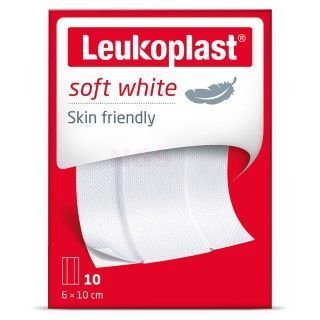 Leukoplast soft huidvriendelijke wondpleister 6 cm x 1 meter