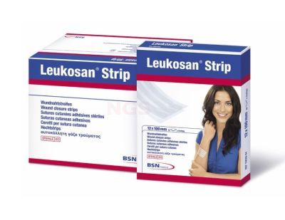 Leukoplast - Leukosan hechtstrips 12 mm x 100 mm 10 x 6 strips