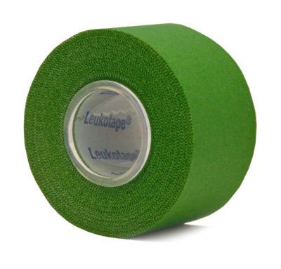 Leukotape classic 3,75 cm x 10 meter per stuk groen