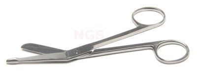 Lister tape en verbandschaar 16 cm rvs uitvoering