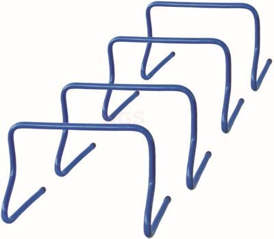 Hordenpakket 8 delig, hoogte 4 x 15 cm en 4 x 30 cm