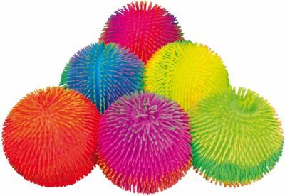 Soepele tentakelballen Ø 25 cm à 6 stuks - 325 gram