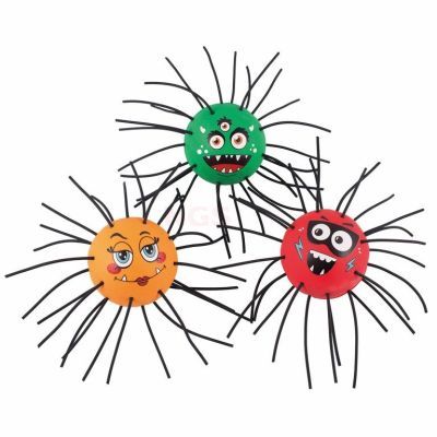 Spiderbal - tentakelbal set à 3 stuks