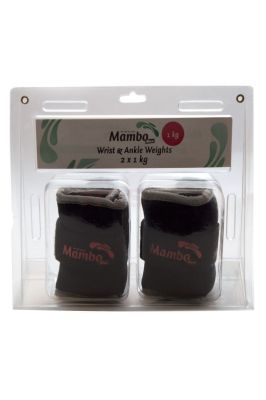 MamboMax enkel en pols gewichten à 1000 gram per paar