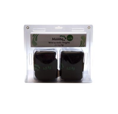 MamboMax enkel en pols gewichten à 1500 gram per paar