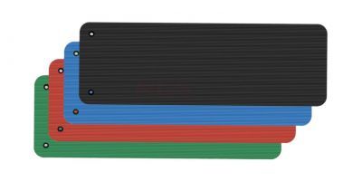 MamboMax Xtra Comfort oefenmat L 185 cm x B 60 cm x H 1,5 cm blauw