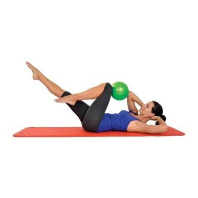 MamboMax pilates soft over bal Ø 17-19 cm groen