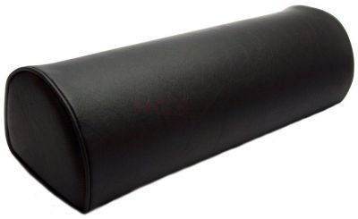 Massagerol halfrond 50 cm x 18 cm x 13,5 cm zwart