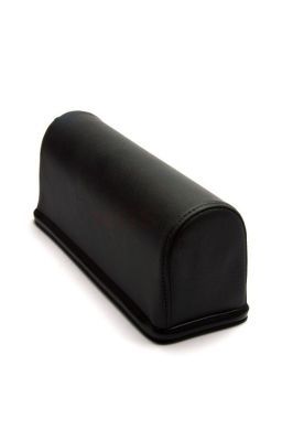 Massagerol halfrond 27 cm x 10 cm x 10 cm zwart