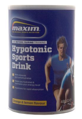 Maxim Hypotone dorstlesser orange - sinaasappel 480 gram