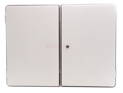 Medicijnkast - verbandkast 46 cm x 40 cm 17 cm 2-deurs wit, conform DIN 13169