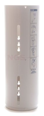 Mediplast dispenser voor 50 spuugzakjes