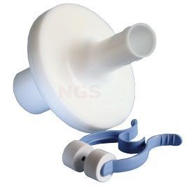 MicroGard IIB filter (ovaal mondstuk) met neusklem à 80 stuks